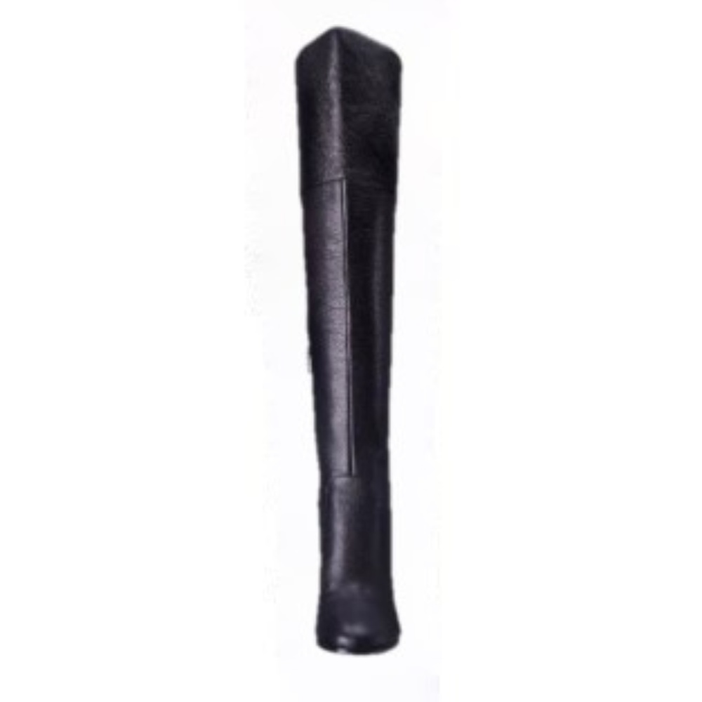 New Via Spiga OTK Leather Boots Retail $495 - Picture 3 of 8